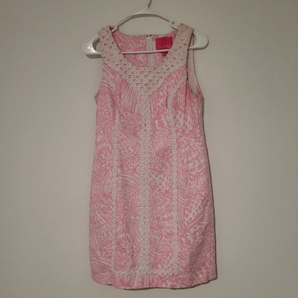 Lily Pulitzer Macfarlane Stretch Shift